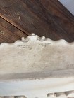 Vintage Wall Hanging Ceramic Fountain Basin Pocket Planter UNIVERSAL Garden — photo 3