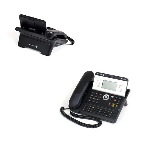 Alcatel IP TOUCH 4028 Extended Edition Fr Tastatur Azerty Voip Poe Phone - Bild 2 von 2