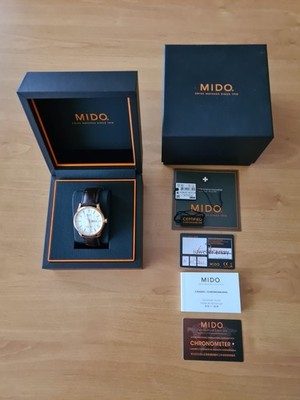 Mido Multifort Chronometer  Roségold PVD