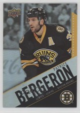 2015-16 Upper Deck Tim Hortons Collector's Series Patrice Bergeron #37 h1f