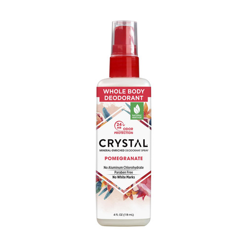 CRYSTAL Mineral Deodorant Spray- Body Deodorant With 24-Hour Odor Protection,...