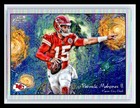 2025 Topps Cosmic Chrome Patrick Mahomes II Base (RAW)