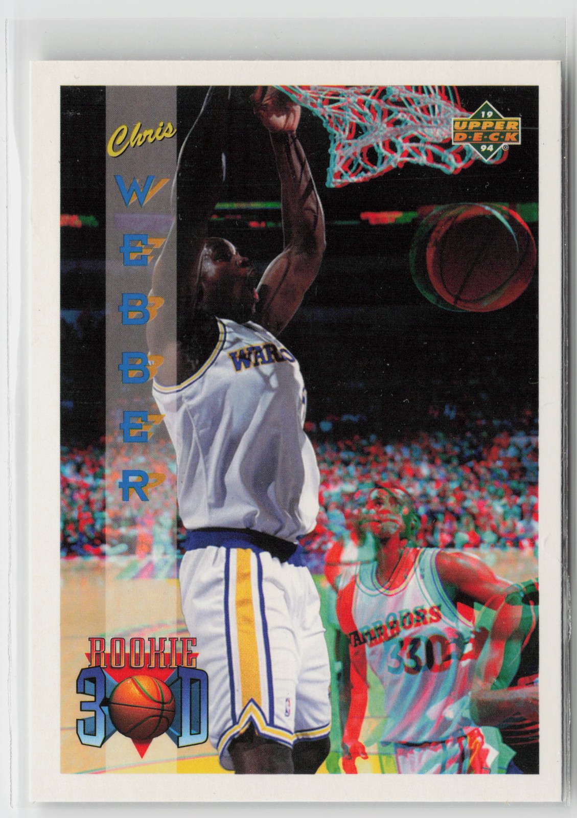 1993-94 Upper Deck Pro View #81 Chris Webber