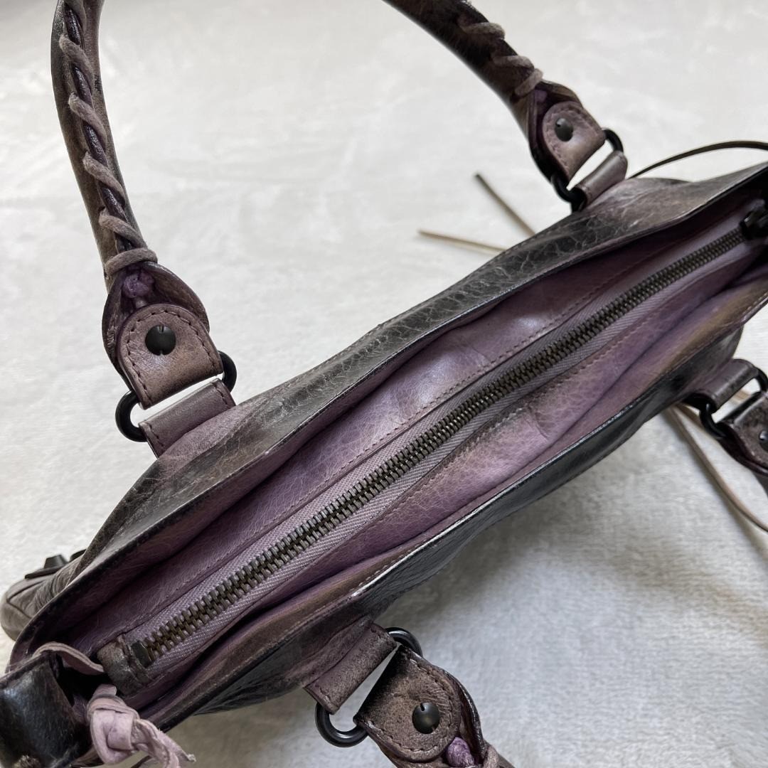 Balenciaga The First Bag Brown Leather 2Way Shoulder Handbag thumbnail 15