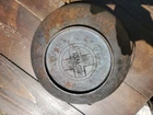 Vintage Griswold’s ERIE 781 No. 3 Scotch Bowl Cast Iron Cookware c1907-c1909 HTF