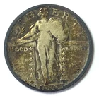 1926 25c Standing Liberty Silver Quarter Philadelphia