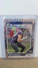 2024 Donruss Optic Mark Andrews #16 100 💯 SSP  Baltimore Ravens