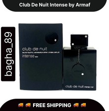 New In Box Armaf Club De Nuit Intense Cologne for Men 3.6 oz EDT Free Shipping