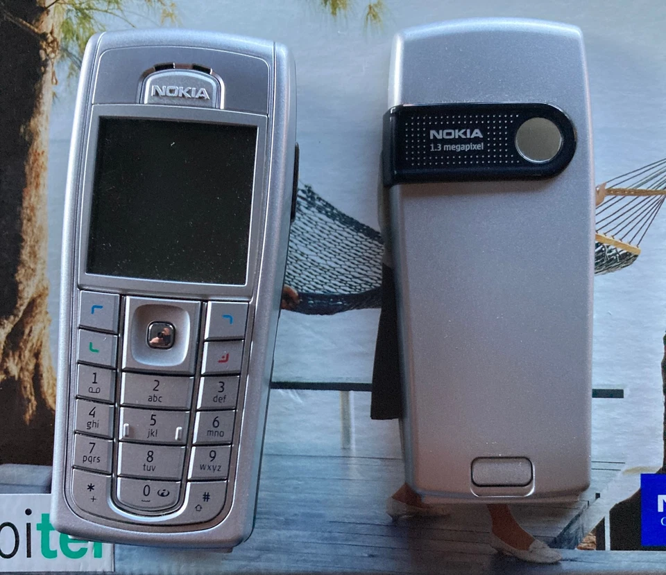 Nokia 6230i - Silber - Top Zustand - Simlockfrei - voll funktionstüchtig - Bild 4 von 4