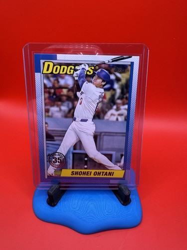 2025 Topps Series 1 - 1990 Topps Baseball Shohei Ohtani #T90-100