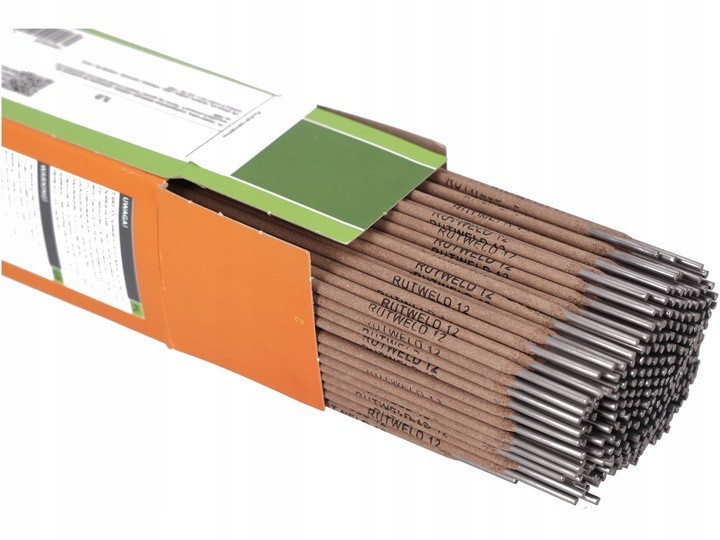 Électrodes soudage Rutweld 12 Ø2,5mm Metalweld baguette rutile acier toutes positions