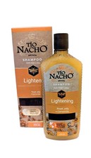 TIO NACHO SHAMPOO ANTI CAIDA ACLARANTE ACLARADOR 415ml ANTI-HAIR LOSS LIGHTENING