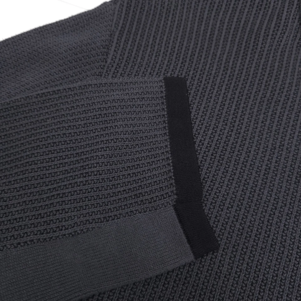 $275 Rag & Bone Harvey Shark Blue Crewneck Sweater Mens Size Small - Image 3 of 4