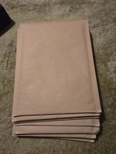 12x Brown Kraft Padded Bubble Envelopes 20x25cm  Strong Parcel Mailers