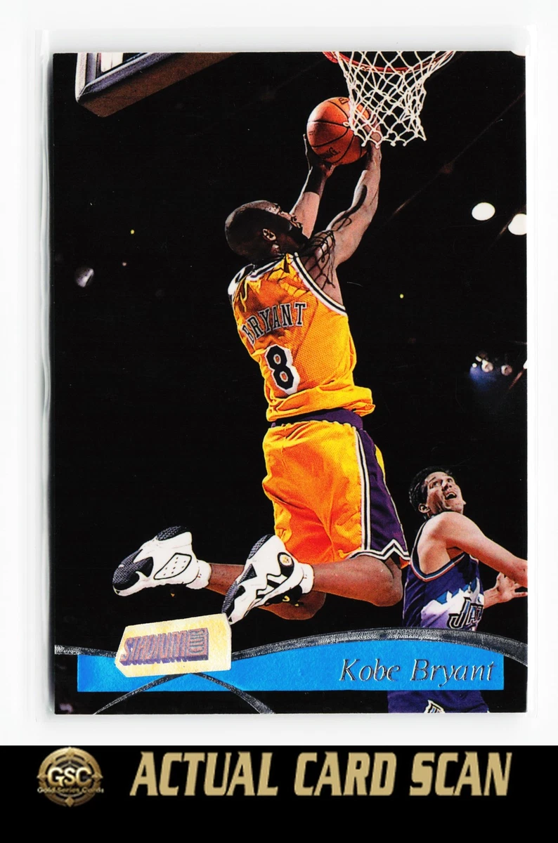 Topps Kobe Bryant Basketball 1997-98 Season Sports Trading Cards