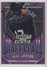2014 Panini Prizm Perennial Draft Picks Class Purple /149 Alex Jackson #5 11pj