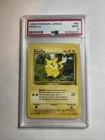 2000 Pokemon Jungle Unlimited Pikachu #60 PSA 9 Fresh Grade