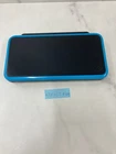 New 2DS XL Black Turquoise Used Tested JP Region US Shipping Age 13+ N2DSXLT#004