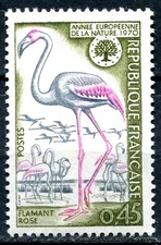 TIMBRE FRANCE 1970 N° 1634 ** ANNEE EUROPEENNE DE LA NATURE  (pl)