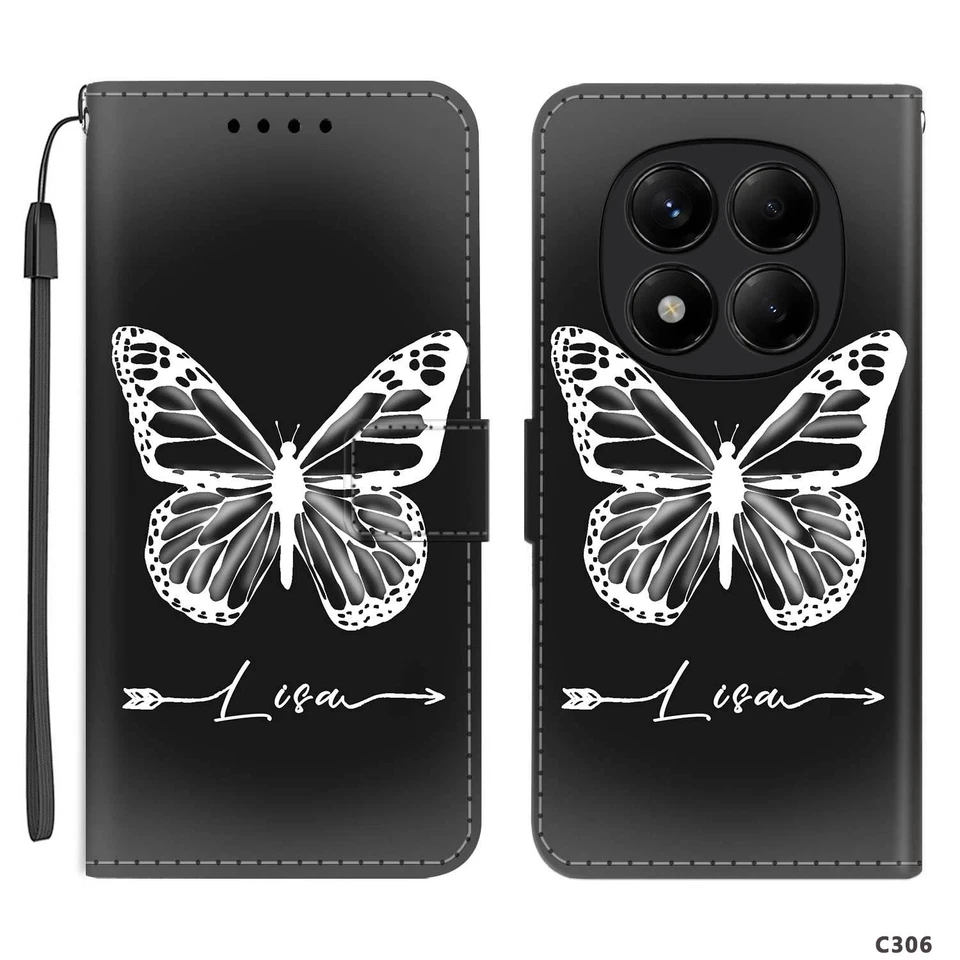 Card Pocket Cover For Xiaomi 15 Ultra Redmi 14R 13 Note 14 Customized Phone Case - Image 4 of 4