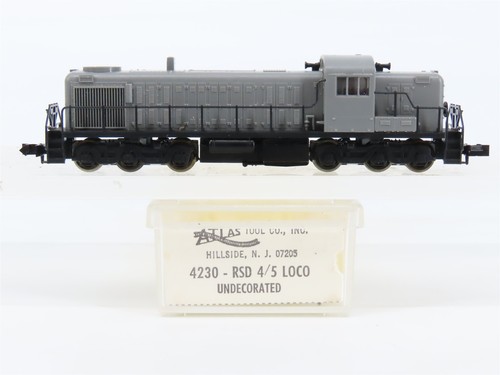 Locomotora diésel Alco RSD4/5 escala N Atlas/KATO 4230 sin decorar | Zustand: Used