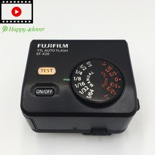 Top MINT Fujifilm Clip-on Shoe Mount Flash EF-X20 From JAPAN