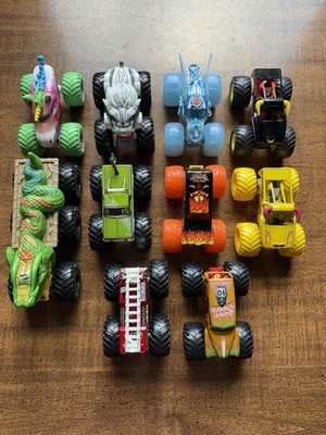 Hot Wheels & Monster Jam Monster Truck Lot