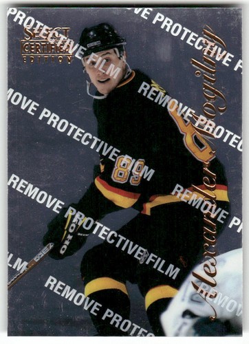 1996 Select Certified Alexander Mogilny [Mirror Red] #70 card