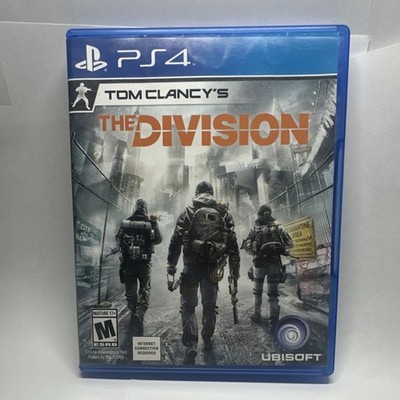 Tom Clancy's The Division Ubisoft PS4 Action RPG 