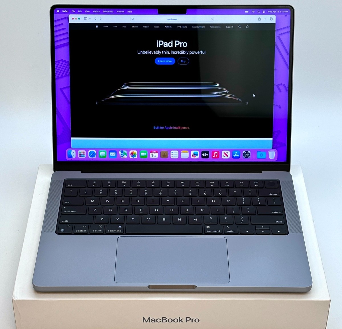 a*8様 MacBook Pro (M1Pro・1TB） Amazon.com: Apple 2021 MacBook Pro with Apple M1 Pro Chip