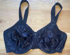Wacoal Sz: 34DD Style: 85567 Black Wacoal Awareness Underwire Bra