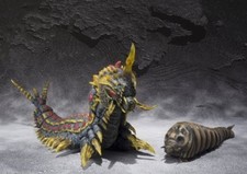 S.H. Monsterarts Mothra Battra Larva Set Bandai Tamashii Nations Limited new