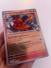 Pokémon Klarins Magcargo 024 ACS Erhabene Helden Holo