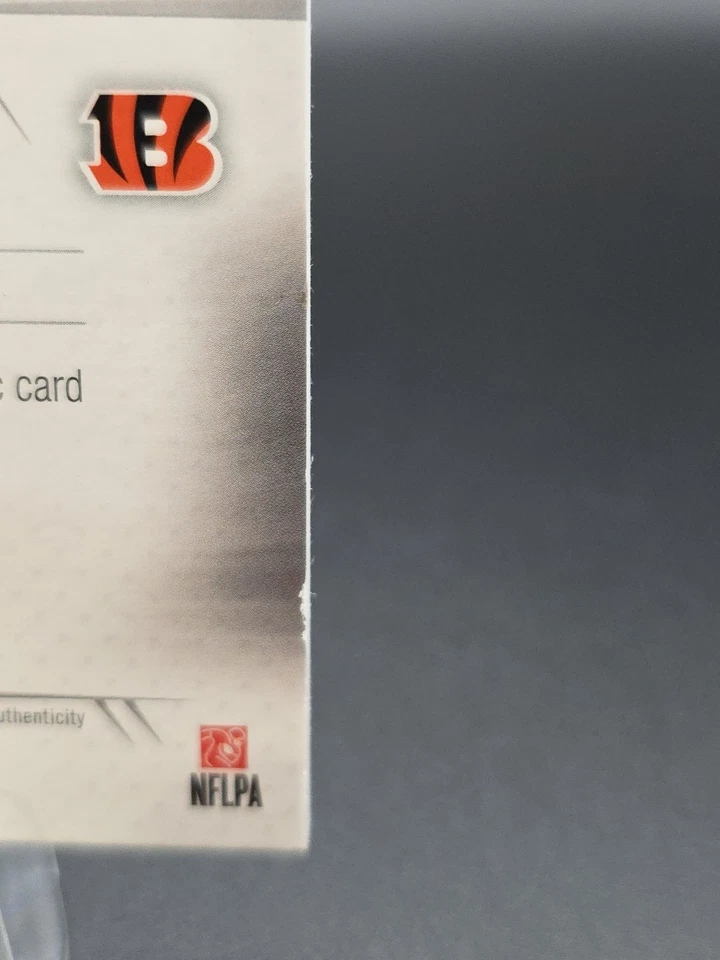 2014 Topps Prime Level V Quad Tri-Color Materials, Auto, RPA  Jeremy Hill PV-JH - Image 4 of 4