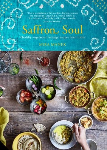 Mira Manek Saffron Soul (Copertina rigida)