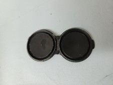 Vintage Rollei F H Rolleiflex TLR Bay 1 Chrome Twin Lens Cap Cover Bayonet I