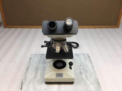 Wolfe Carolina Bio Supply Co Binocular Finite Microscope - Pls Read Description