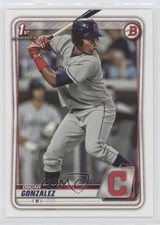 2020 Bowman Prospects Oscar Gonzalez #BP-109 vw1
