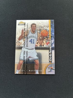 1998-99 Topps Finest  Dirk Nowitzki Dallas Mavericks d