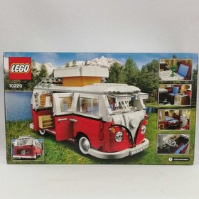 LEGO Bricks 10220 CREATOR VOLKSWAGEN T1 CAMPER V Used