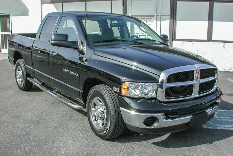 For Dodge Ram 2500 03-09 Aries 205008-2 3" Cab Length Polished Round Side Bars Foto 4 de 4