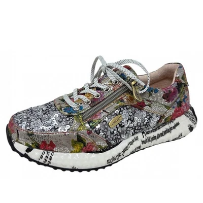 Laura Vita Laura Vita Sneaker Silber - Bild 1 von 4