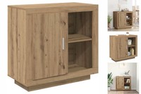 Sideboard Eiche Handwerklich 40X80X75 Cm Spanplatte