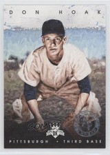 2016 Panini Diamond Kings Artist's Proof Silver 5/25 Don Hoak #25 8d2