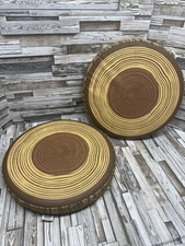 ECR4Kids SoftZone Tree Polyurethane Foam Floor Cushions, Flexible Seating Set 2