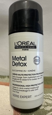 L'OREAL Serie Expert Metal Detox Cream | High Protection Leave-in Protector