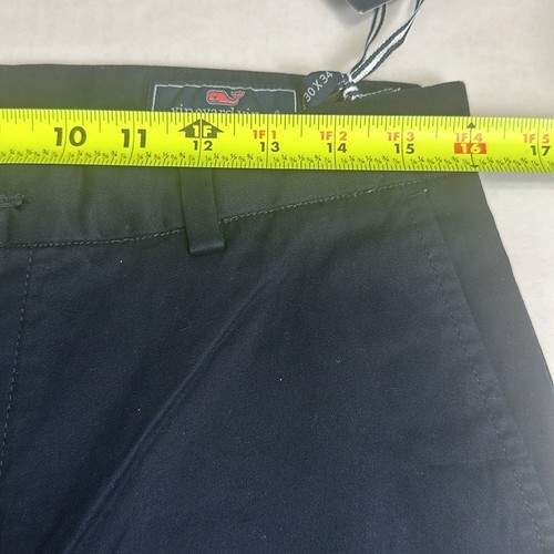 Pantalones Vineyard Vines Azul Marino Rompedor Para Hombre Talla 30x34 Nuevos con Etiquetas Preppy Trabajo Viaje Informal - Imagen 10 de 12