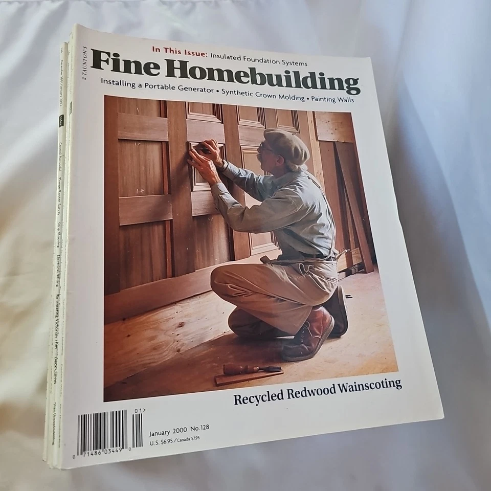 Lot of 30 Fine Homebuilding Magazines - Good Condition - Fast Shipping Foto 3 de 4
