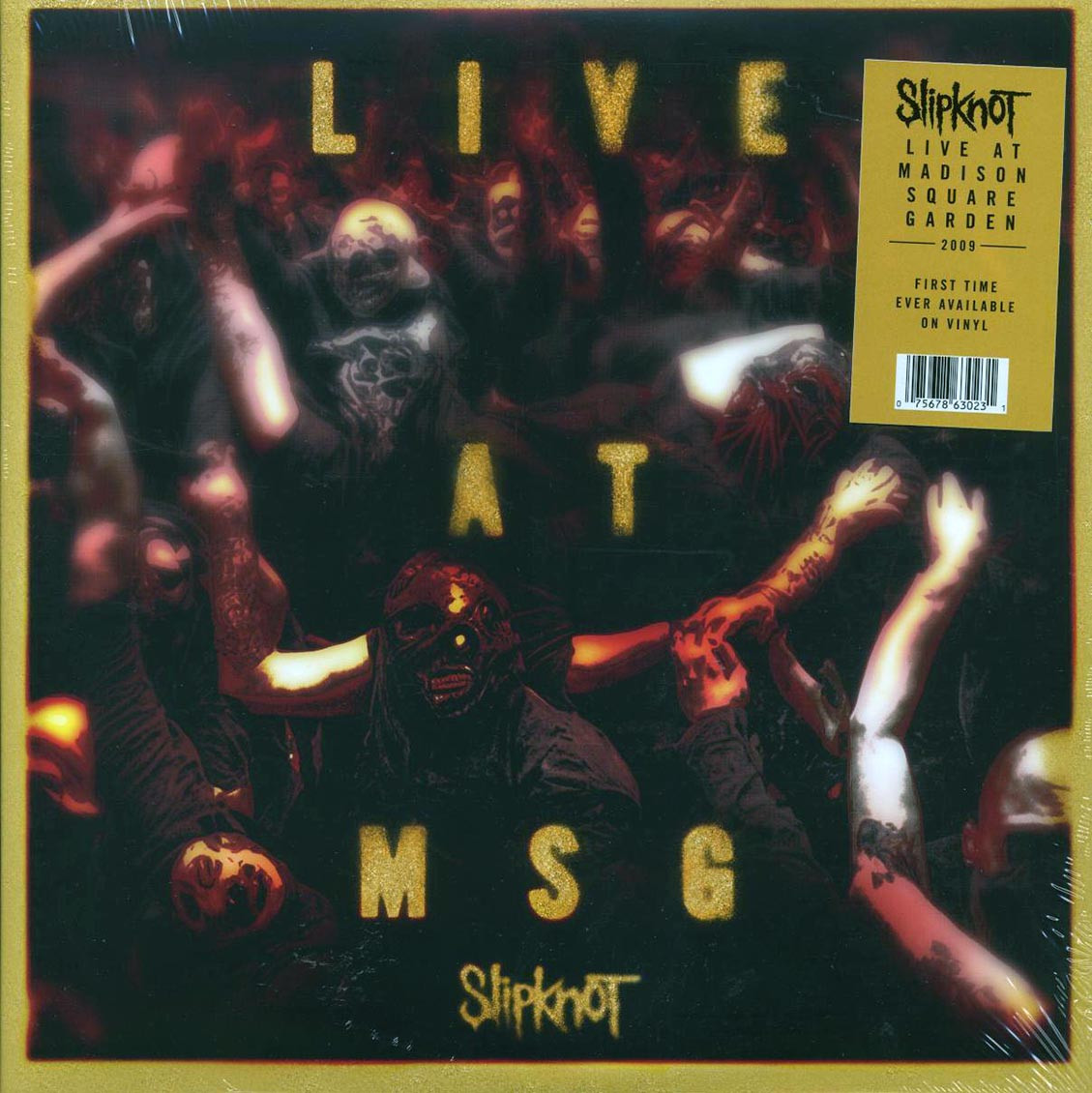 ВИНИЛОВЫЙ альбом Slipknot - Live At Madison Square Garden 2009