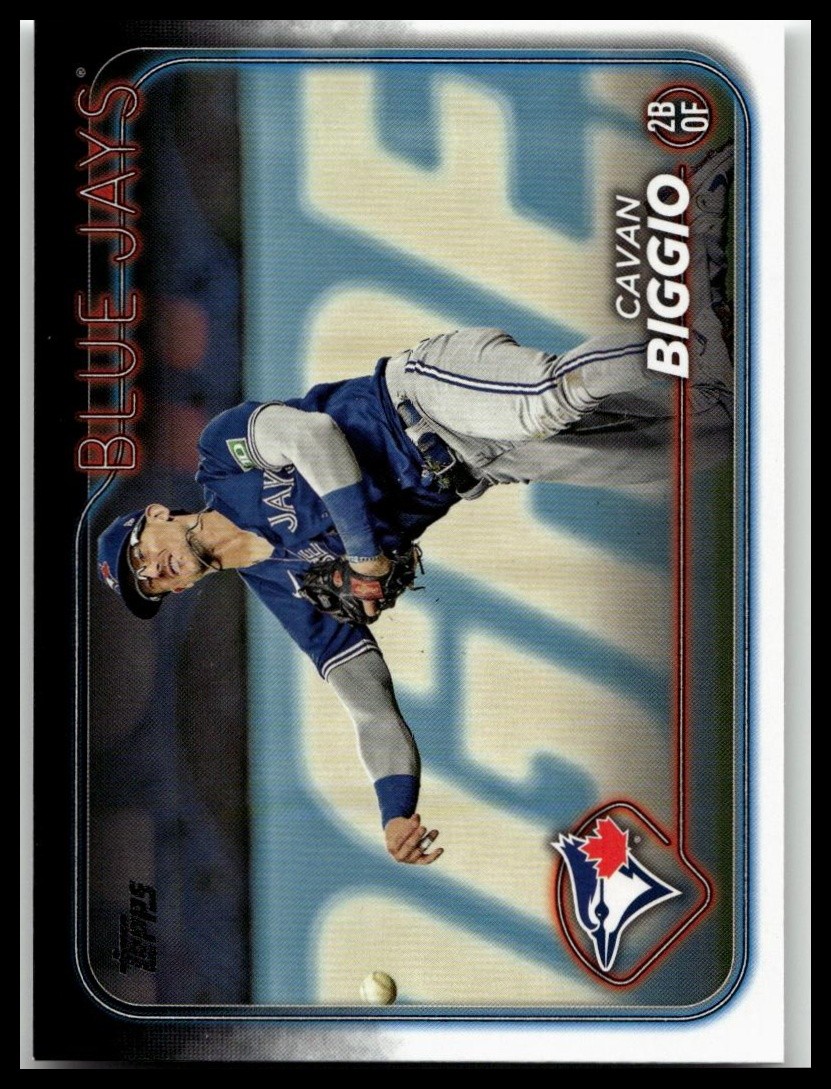 2024 Topps #47 Cavan Biggio